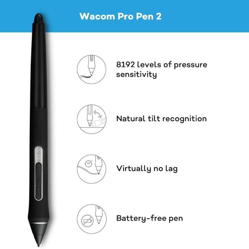 Wacom Intuos Pro Large PTH-860, penna