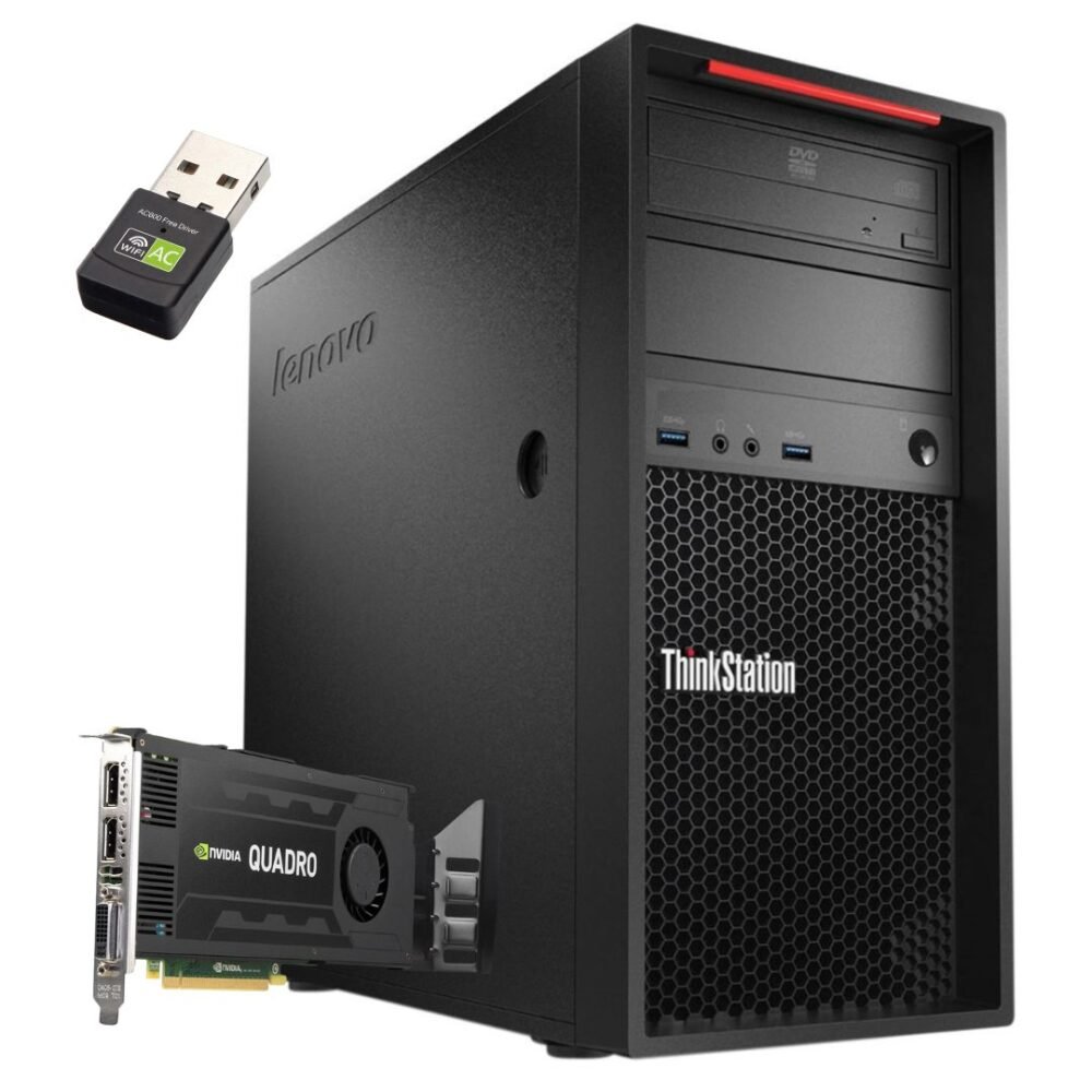 Lenovo P300 Tower Intel I7 Quadro K4200 immagine principale