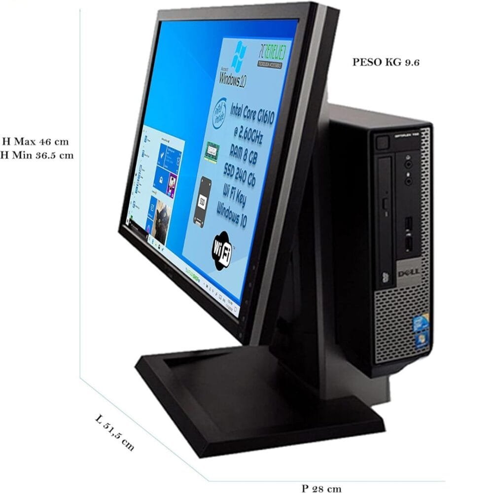 PC Dell All-In-One OptiPlex