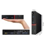 Mini Pc Lenovo ThinkCentre M720q Tiny, dimensioni