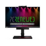 Lenovo ThinkCentre All-in-One, frnte con scritta pcrenewed