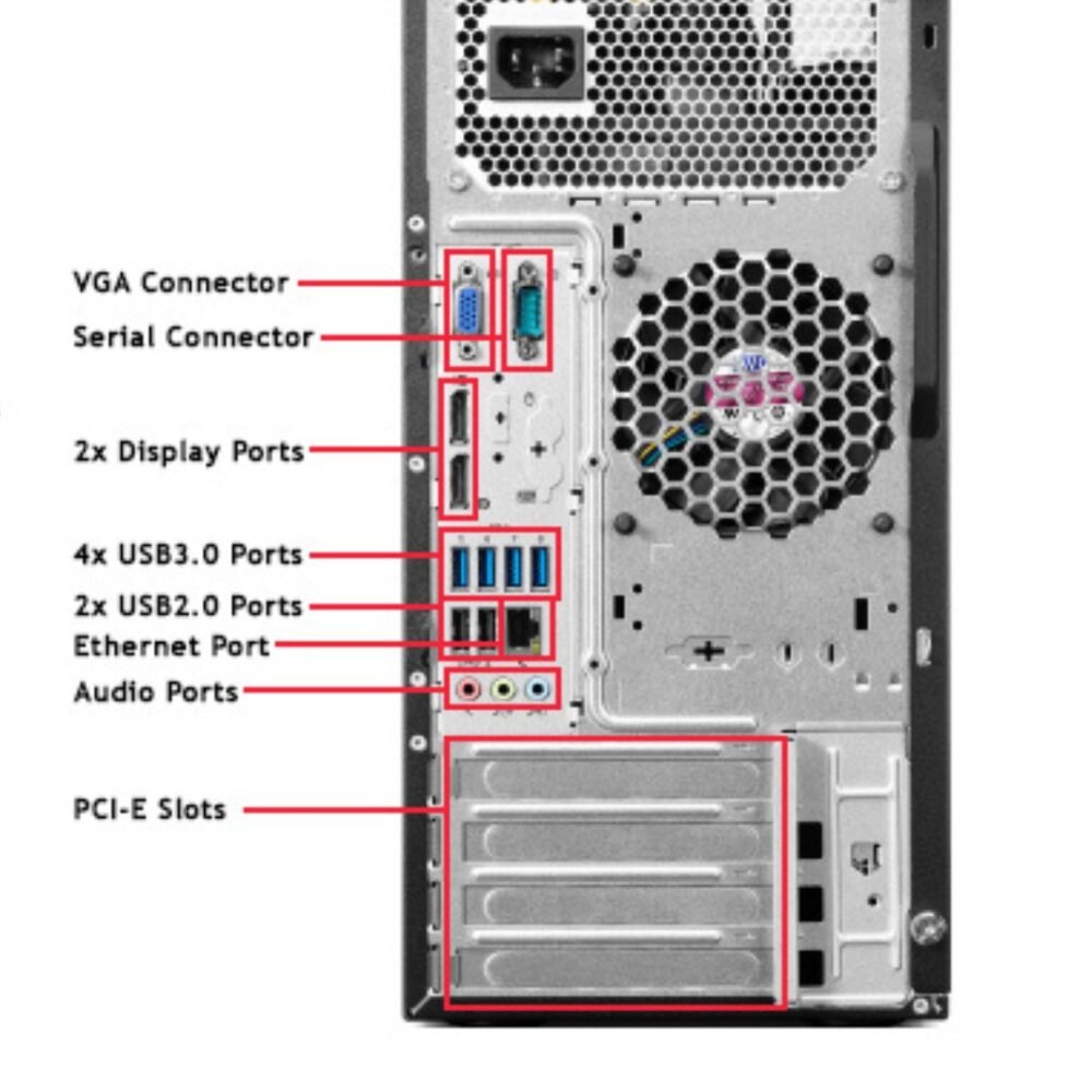 Lenovo P300 Tower Intel I7 Quadro K4200 descrizione