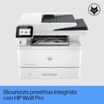 HP LaserJet Pro 4102dw, sicurezza