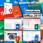 Postazione completa dell7050 i7 32gb Pacchetto office 2019