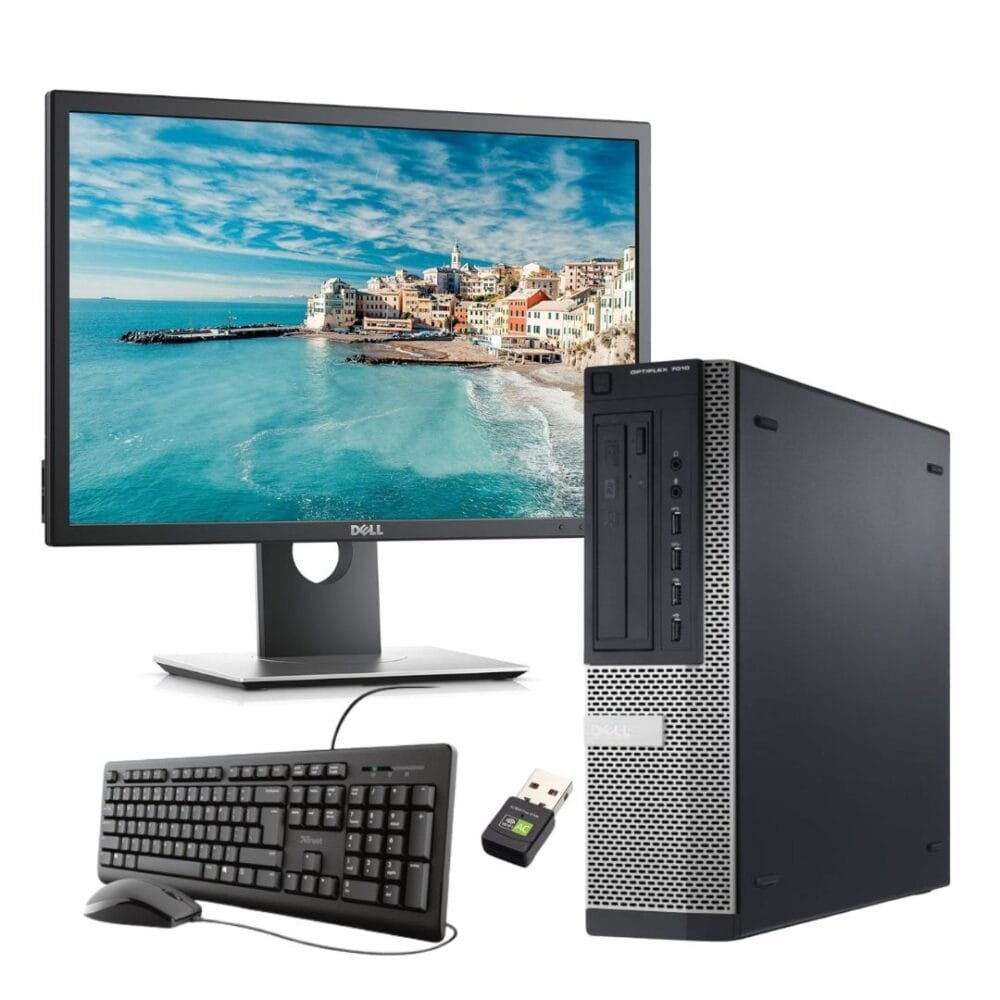 HP 8200 Elite SFF - i5 - SSD 240 GB - RAM 8 GB (Ricondizionato)