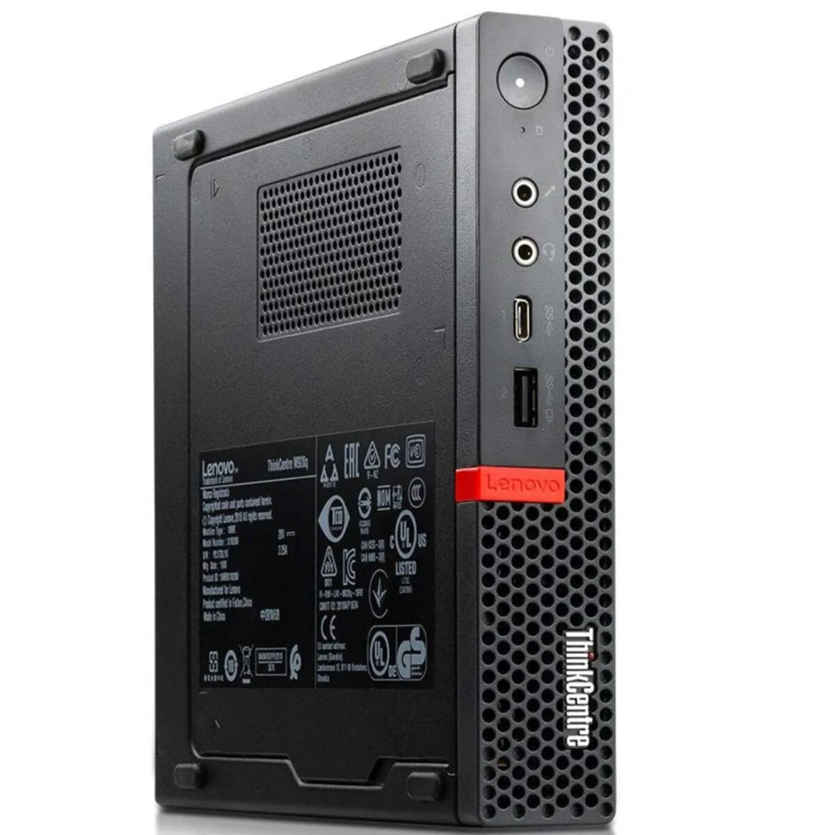 Mini PC Lenovo ThinkCentre M75q Tiny Ryzen 5, fronte