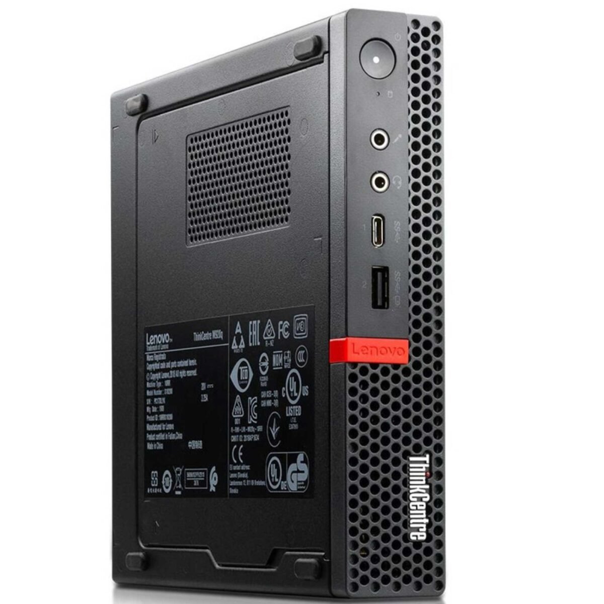 Mini Pc Lenovo ThinkCentre M720q Tiny, fronte