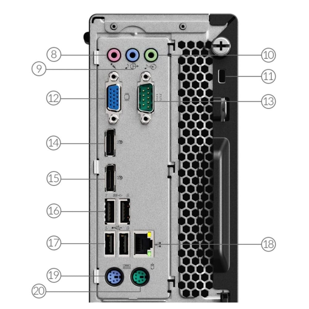 Postazione Lenovo ThinkCentre M75s SFF