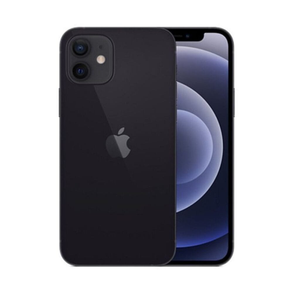 Apple Iphone 12 Ricondizionato, Black