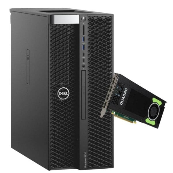 Workstation Dell Precision 5820 con Nvidia Quadro M4000, con scheda grafica