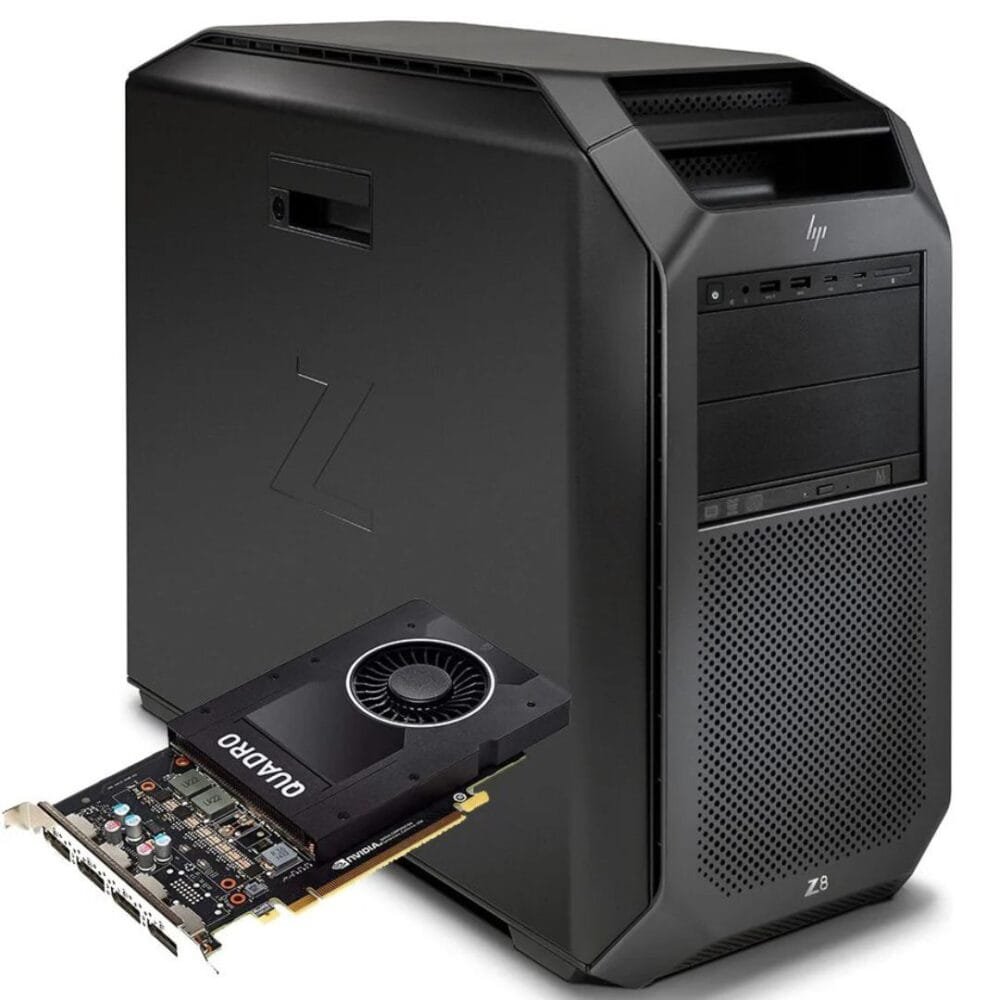 HP Z8 G4 Workstation