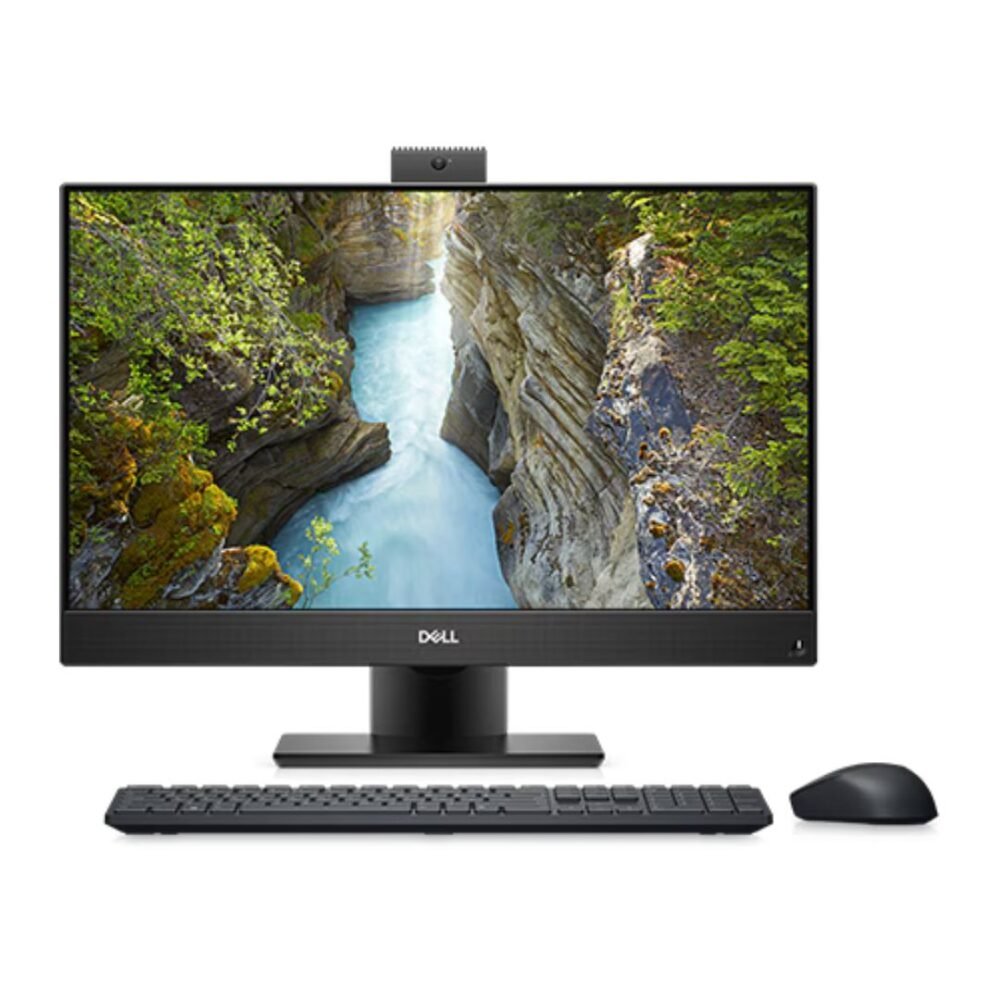 Dell OptiPlex 5490 All-in-One, con tastiera e mouse