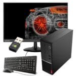 Lenovo V530s SFF con Monitor 24"