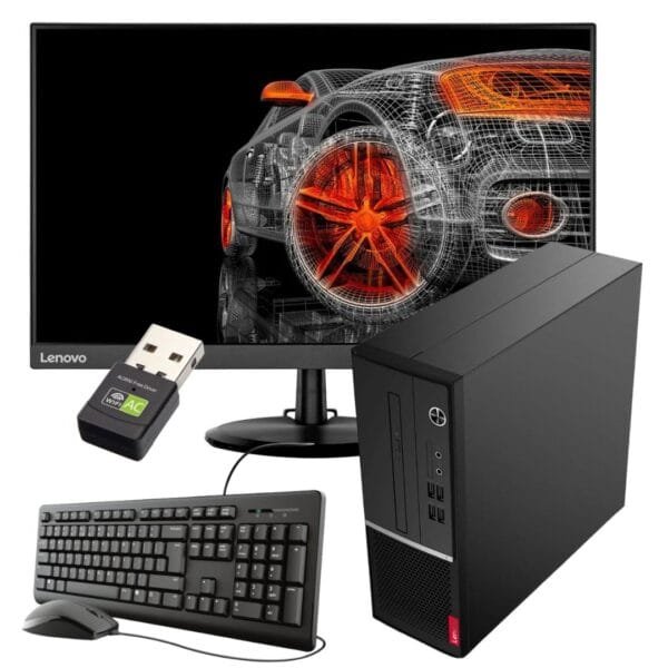 Lenovo V530s SFF con Monitor 24"