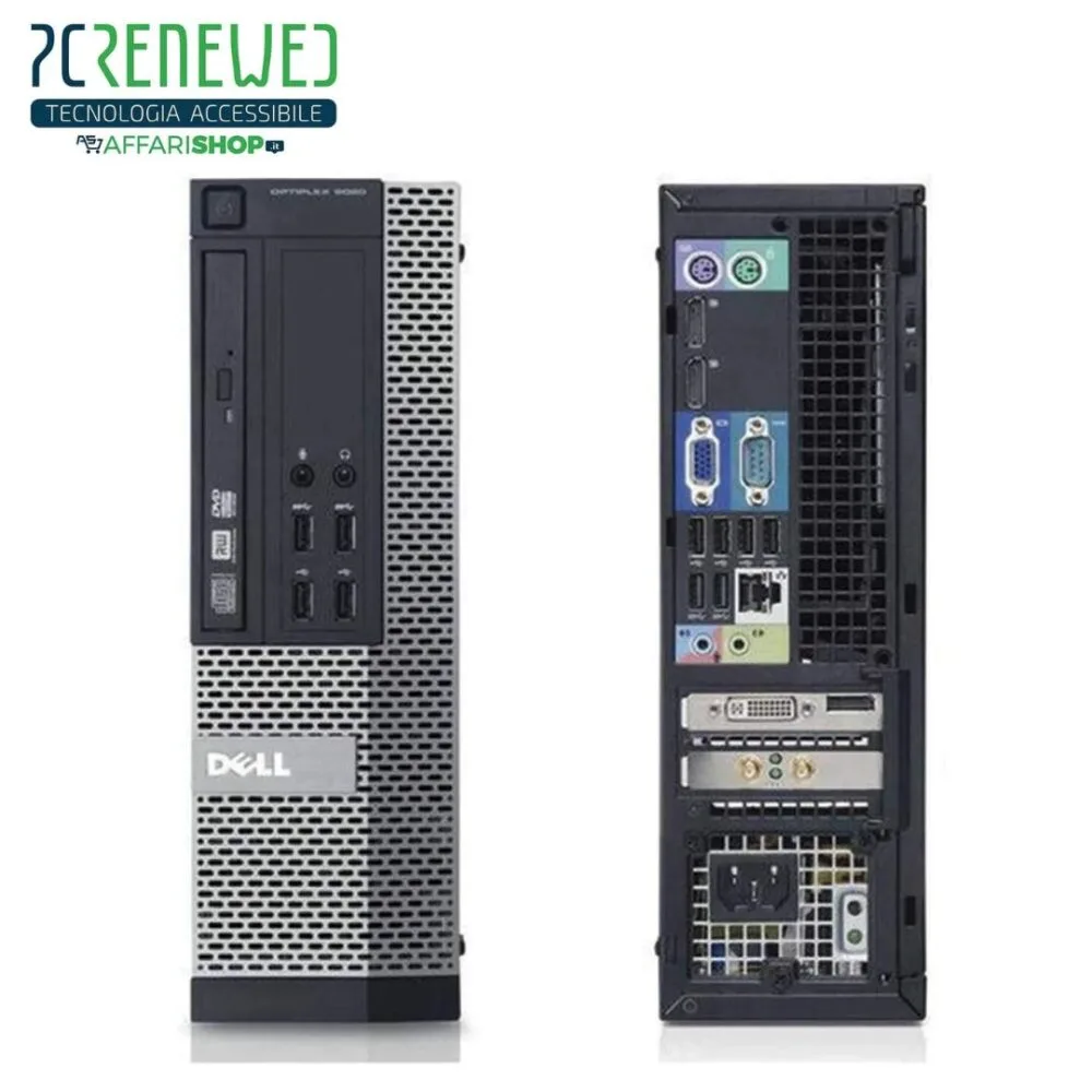 Postazione Completa Dell Optiplex 9020 SFF
