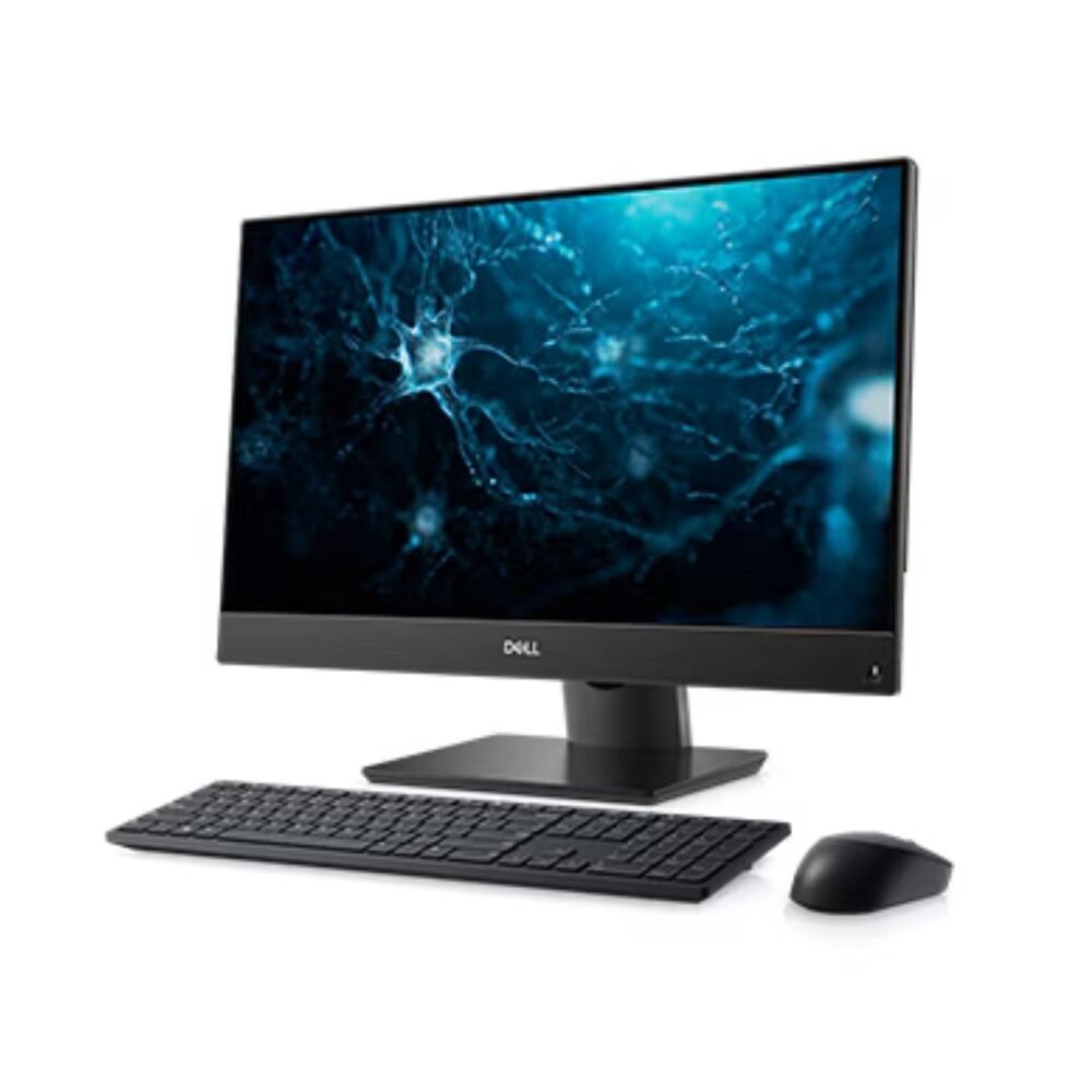 Dell OptiPlex 5490 All-in-One, con tastiera e mouse