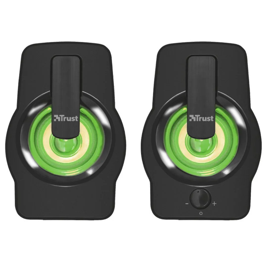 Set altoparlanti Trust Gemi 2.0 LED RGB