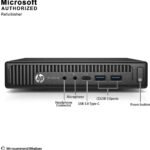 Mini PC HP 600 G2 G3900T con Monitor