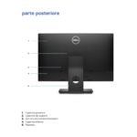 Dell OptiPlex 5490 All-in-One, retro con specifiche