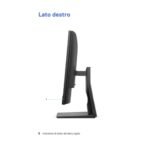 Dell OptiPlex 5490 All-in-One, specifiche lato destro