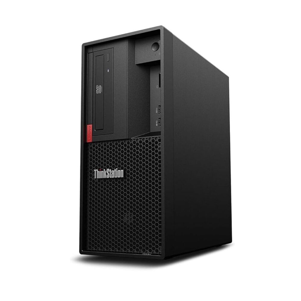 Postazione Completa Lenovo con PC Thinkstation P330, solo pc fronte