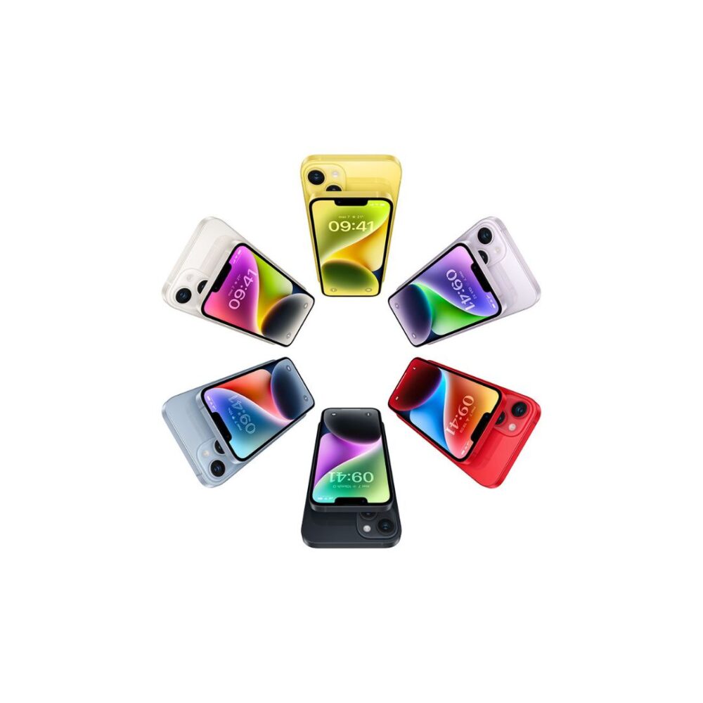 Apple iPhone 14 128GB blu, tanti diversi in vari colori