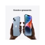 Apple iPhone 14 128GB Mezzanotte, due grandezze