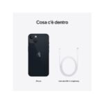 Apple iPhone 13 da 128GB, cosa c'èdentro la scatola