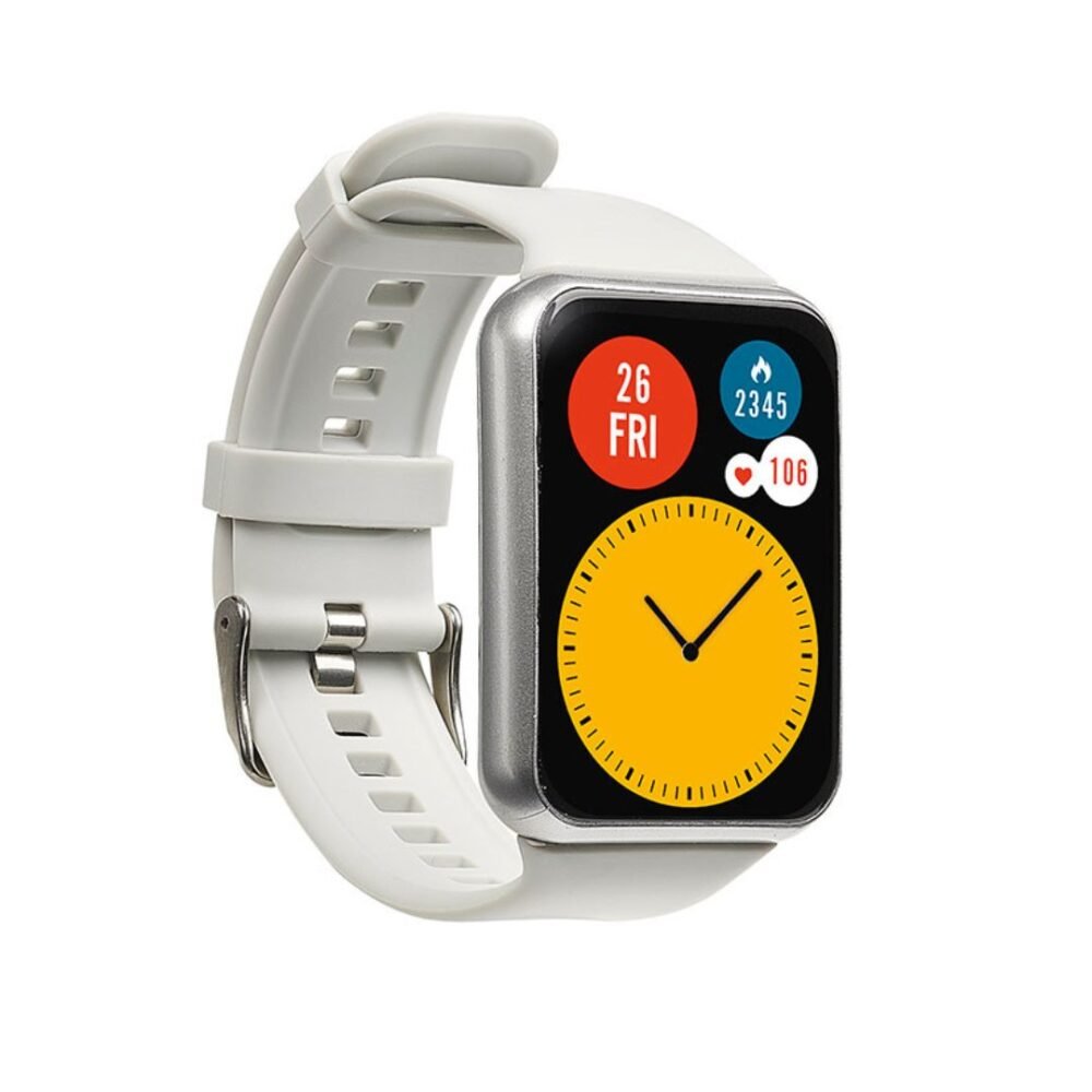 Smartwatch Tracker Silver