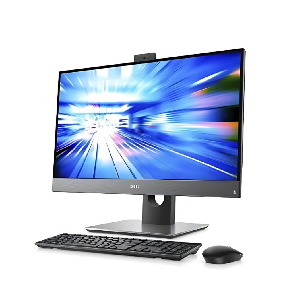 PC Dell OptiPlex 5270 All-in-One, con tastiera e mouse