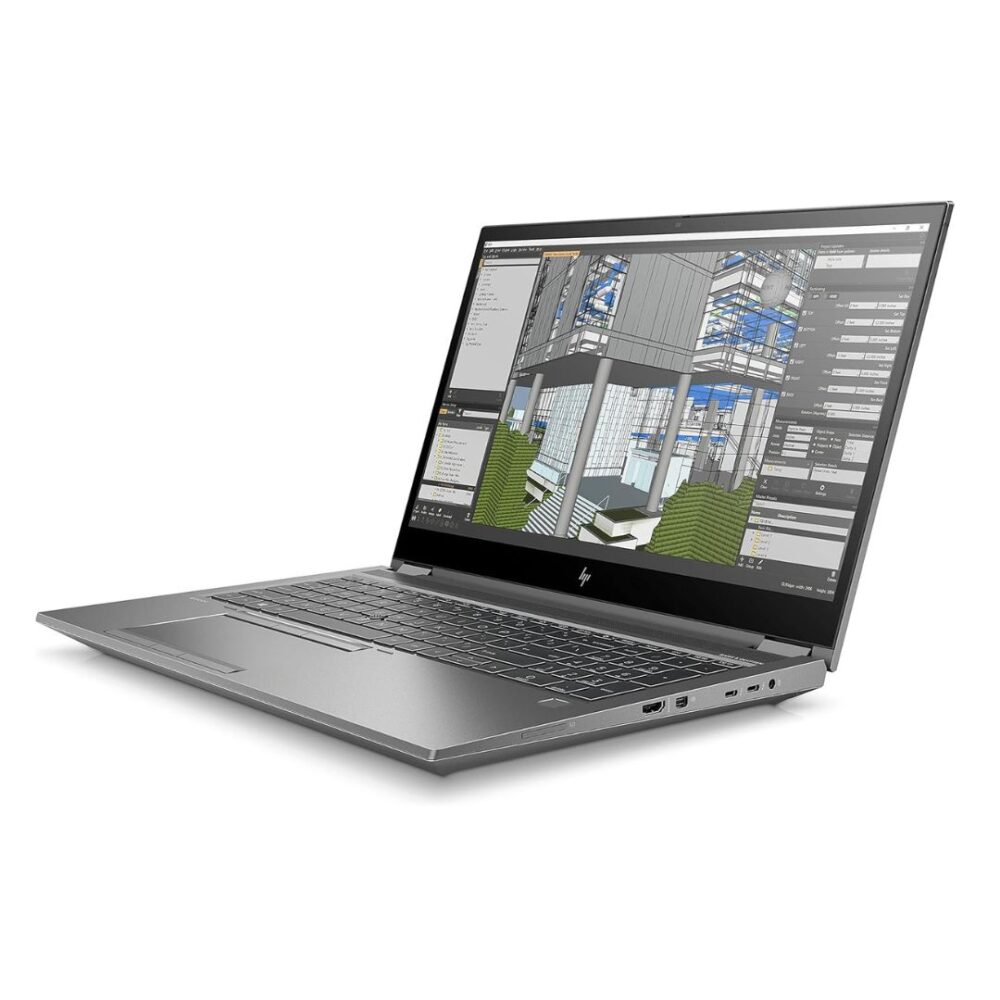 HP ZBook Fury G8, leggermente girato lato destro