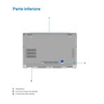 Dell Precision 3561, specifiche parte inferiore