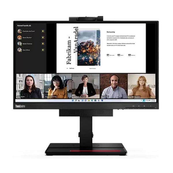 TIO22 Lenovo ThinkCentre All-In-One, fronte