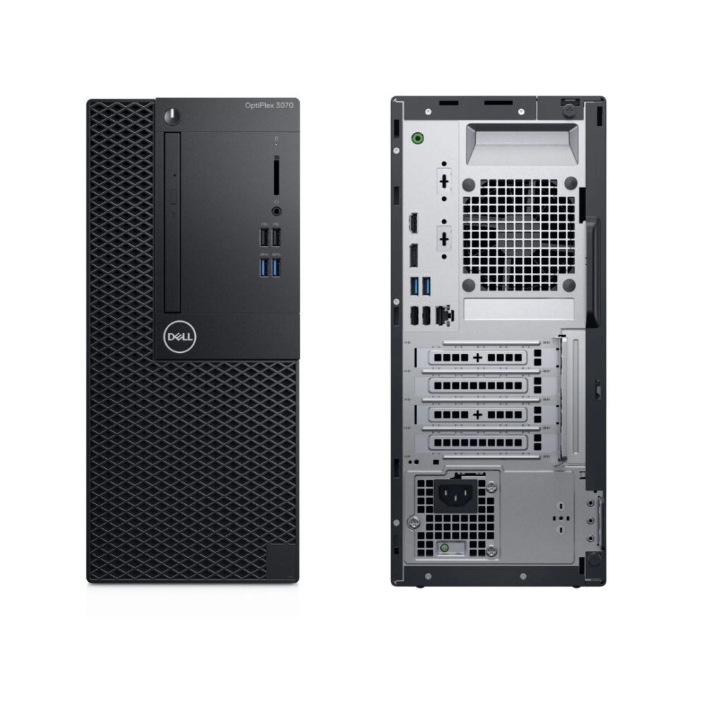DELL OptiPlex 3070 Tower con Monitor 27"