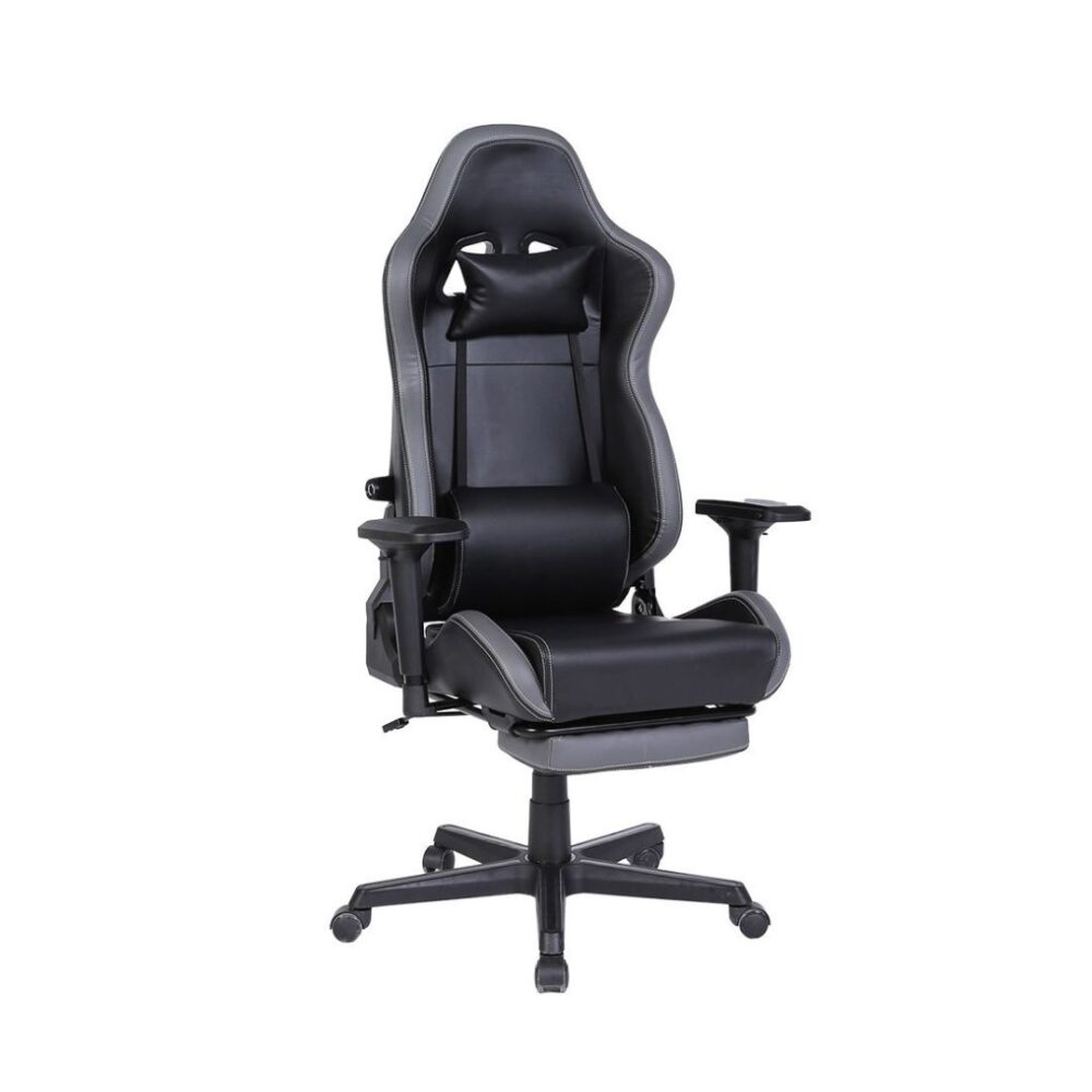 Sedia Gaming Ergonomica, leggermente girata