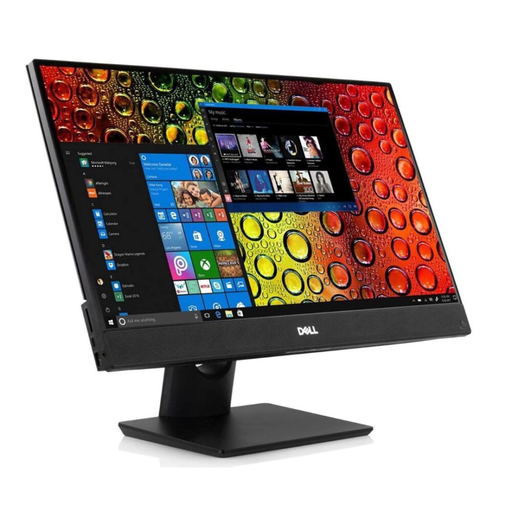 DELL Desktop All-In-One 7460, fronte leggermente trasversale