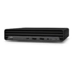 HP EliteDesk 800 G6, fronte leggermente girato