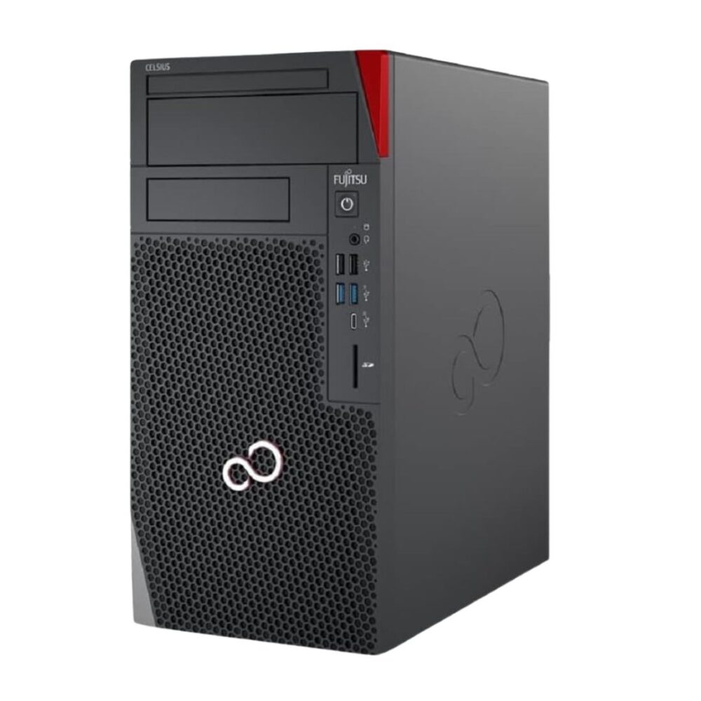 Workstation Fujitsu Celsius W5011, fronte