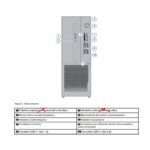 Lenovo ThinkCentre V530S con Monitor 24", fronte con specifiche pc