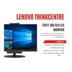 Lenovo TIO22 PC All-in-One, con specifiche