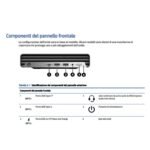 HP EliteDesk 800 G6, fronte specifiche tecniche