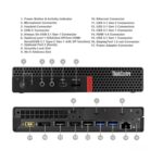 All-In-One TIO22 3th con PC M720q, solo mini pc fronte e retro con specifiche