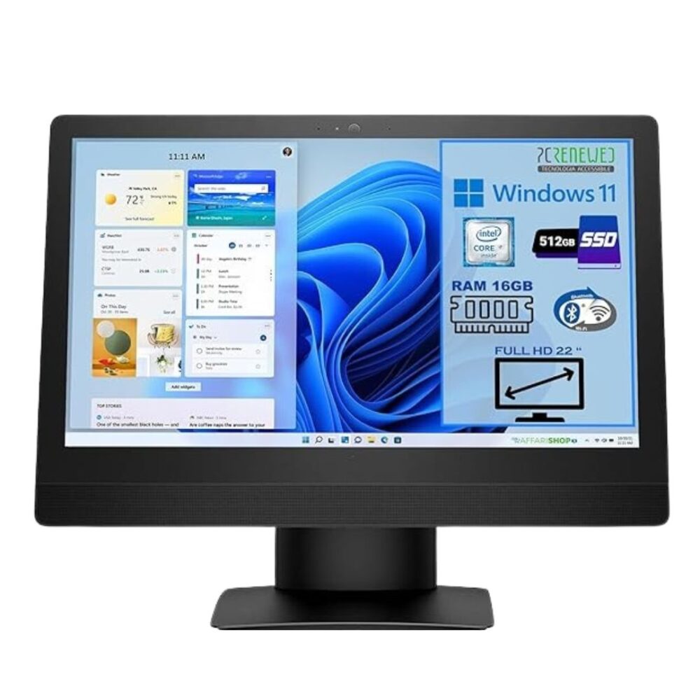HP ProOne 600 G3, fronte