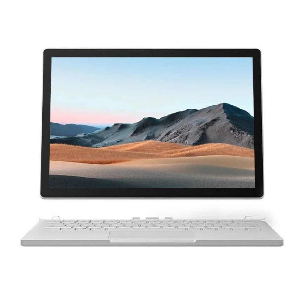 Microsoft Surface Book 3, in evidenza la possibilità di staccare il display dalla tastiera