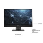 PC DELL 7490 All-In-One, fronte con descrizioni