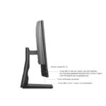 PC DELL 7490 All-In-One, lato sinistro con descrizioni