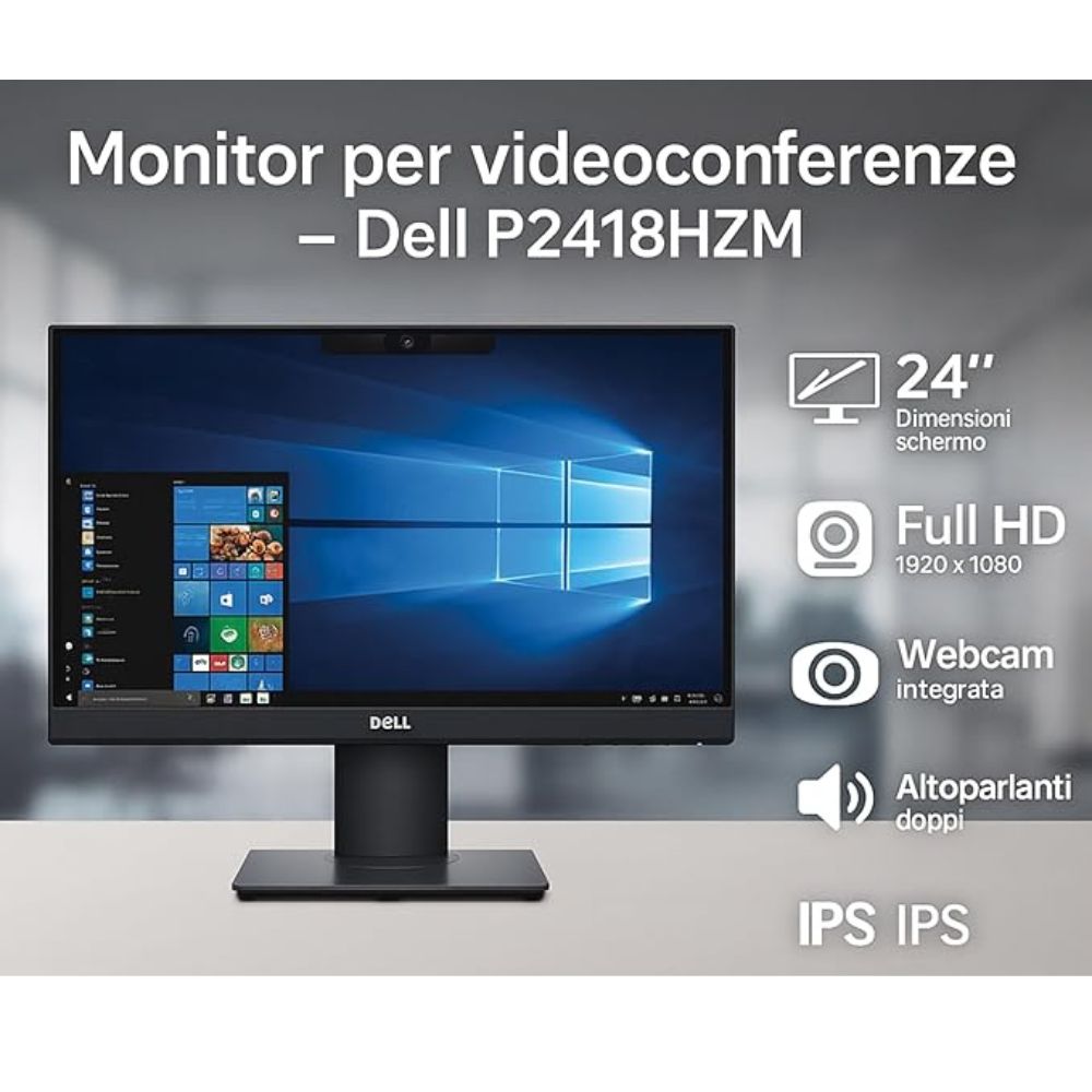 Postazione Completa PC Fisso I5 8400, solo monitor dell con le varie specifiche