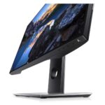 Postazione Completa DELL OptiPlex 5060 Tiny, solo monitor visto da sotto trasversalmente
