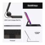 Apple Magic Keyboard iPad Pro 12.9, varie immagini con diverse specifiche