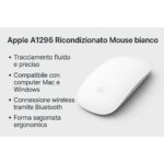 Mouse Apple A1296 Bianco, con descrizioni
